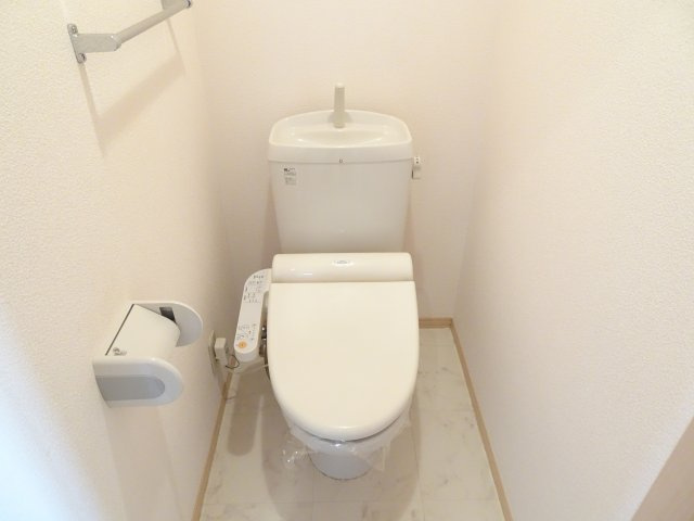 グランシティソレーユⅡのトイレ