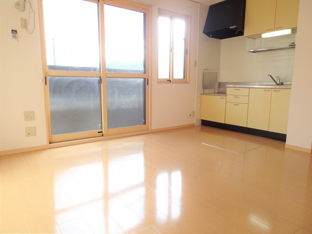 グランシティソレーユⅡのキッチン