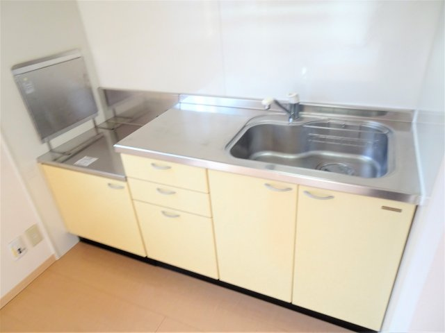 グランシティソレーユⅡのキッチン