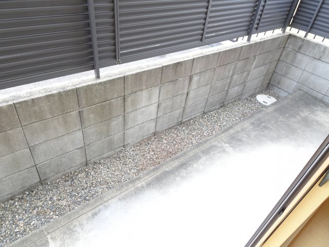 グランシティソレーユⅡの庭