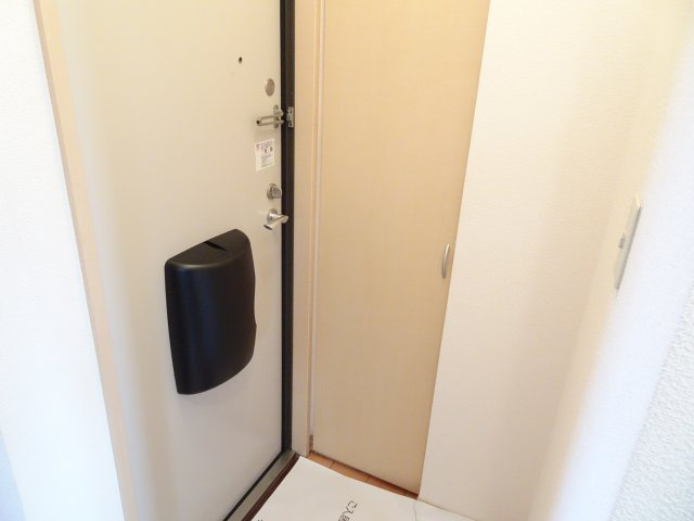 グランシティソレーユⅡの玄関