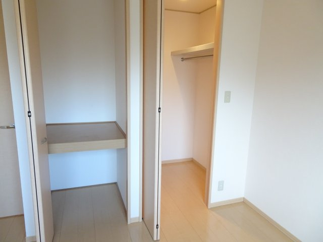 グランシティソレーユⅡの収納