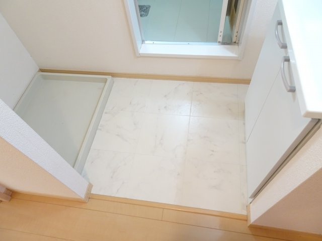 グランシティソレーユⅡの洗面所