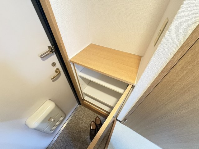 ヤサカハイムⅢの収納