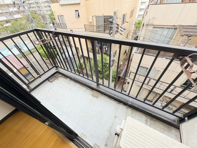ヤサカハイムⅢのバルコニー