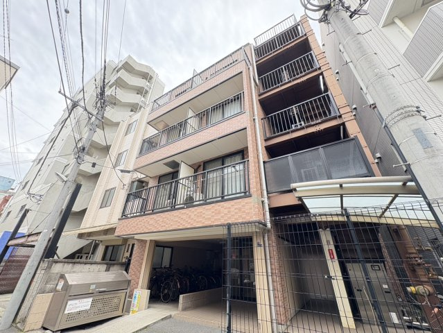 ヤサカハイムⅢの外観