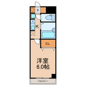 ヤサカハイムⅢの間取り