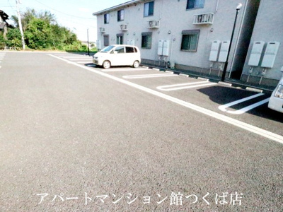 【駐車場】 | グランつくばⅢ