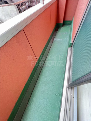 【バルコニー】 | リアルフレンズ | バルコニー付きです