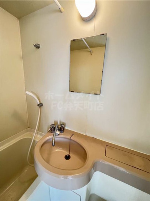 【洗面所】 | リアルフレンズ | 使いやすい洗面所です