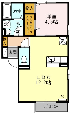 【間取り】 | シャルムポポ