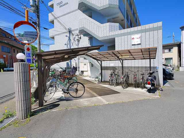 AIRYU 1 TOHO（エアーユ　ワン　トーホー）のその他共用部分|駐輪場