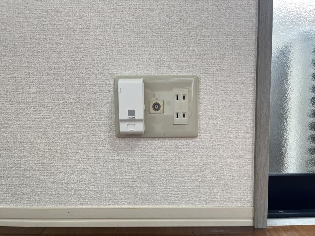コンフォート　Ⅱ棟のセキュリティ