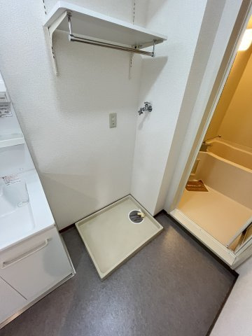 コンフォート　Ⅱ棟の洗面所