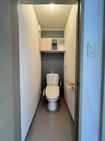 コンフォート　Ⅱ棟のトイレ