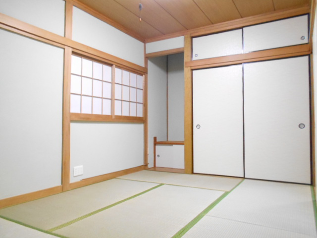 白山庵の和室