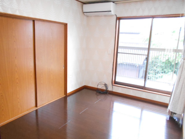 白山庵の洋室