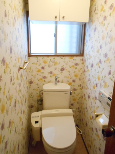 白山庵のトイレ|ウォシュレットあり