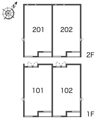 【区画図】 | ルーチェ