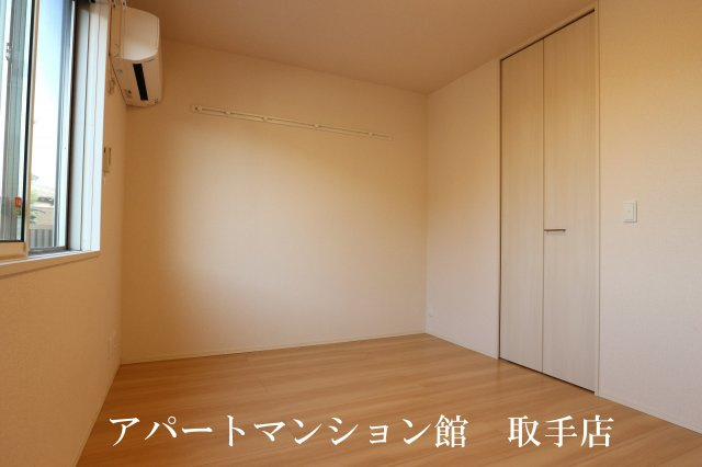 ル・ジャルダンＢの寝室
