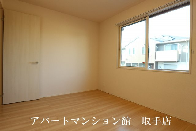 ル・ジャルダンＢの寝室