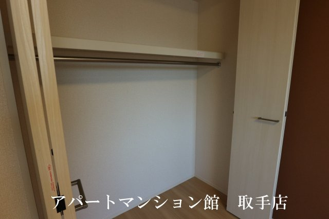 ル・ジャルダンＢの収納