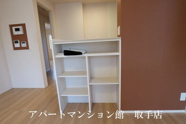 ル・ジャルダンＢの収納
