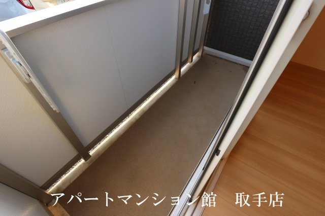 ル・ジャルダンＢのバルコニー