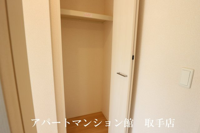 ル・ジャルダンＢの収納