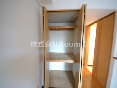 【収納】 | レジディア天神橋 | 小物を収納するのに便利です