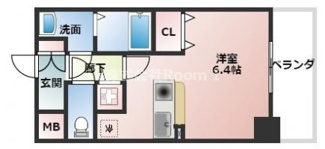 【間取り】 | レジディア天神橋