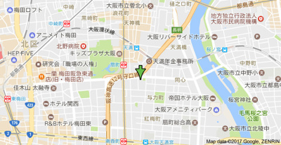 【地図】 | レジディア天神橋