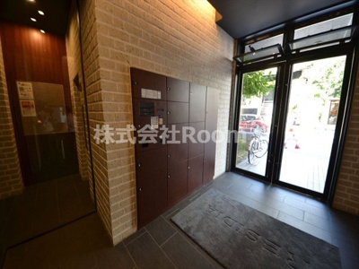 【エントランス】 | レジディア天神橋 | 毎日通るエントランスはこのようになっています