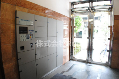 【ロビー】 | レジディア天神橋 | 毎日通るロビーはこのようになっています