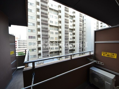 【バルコニー】 | レジディア天神橋 | 広々としたバルコニーです