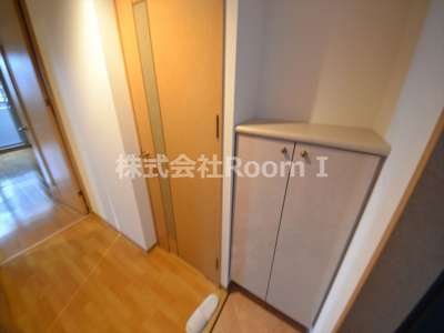 【玄関】 | レジディア天神橋 | 落ち着いた玄関です