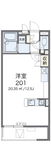 【間取り】 | フロレゾン中央