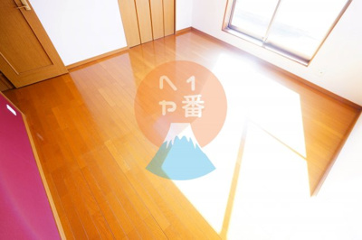 【内装】 | 五百羅漢アパートメント | 洋室6帖です