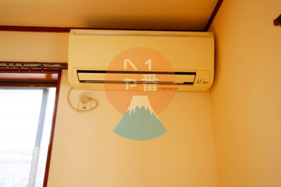 【その他】 | 五百羅漢アパートメント | エアコンです。