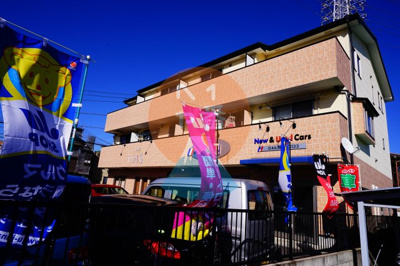 【周辺】 | 五百羅漢アパートメント | 共有部分です