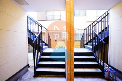 【ロビー】 | 五百羅漢アパートメント | 共有部分です