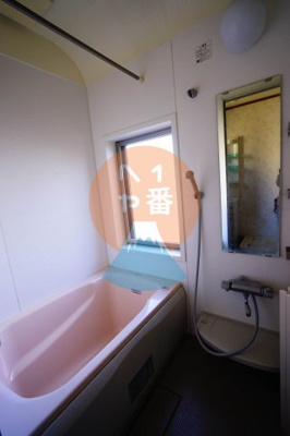 【浴室】 | 五百羅漢アパートメント | うれしいバス・トイレ別