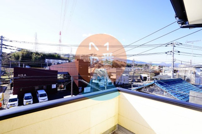 【展望】 | 五百羅漢アパートメント | 眺望です