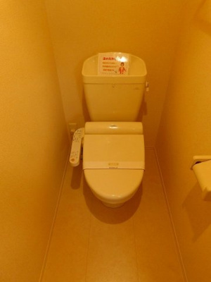 【トイレ】 | グランメール | 落ち着いたトイレです