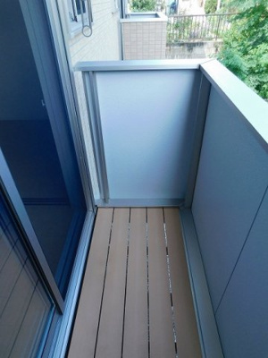 【バルコニー】 | グランメール | 開放的で明るい空間を演出してくれるバルコニーです