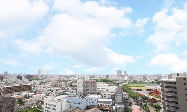 アクロシティタワーズの展望