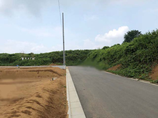 【前面道路含む現地写真】