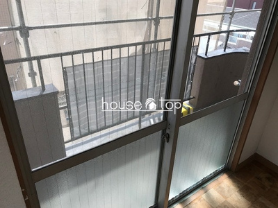 【バルコニー】 | 上甲子園ハイツ