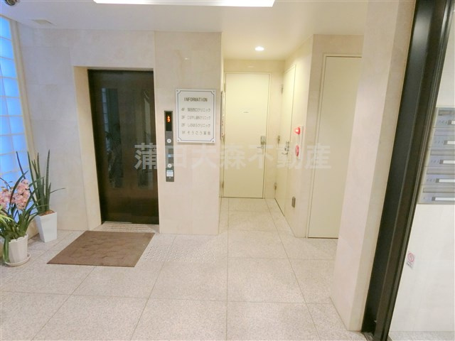 パシフィックタワーのその他共用部分
