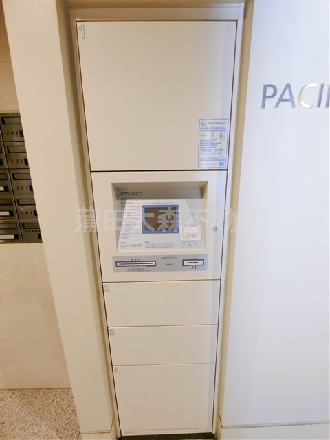 パシフィックタワーのその他共用部分